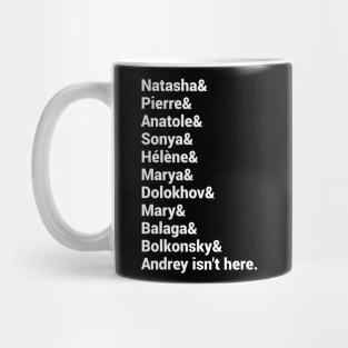 The Great Comet of 1812 - Names (2) Mug